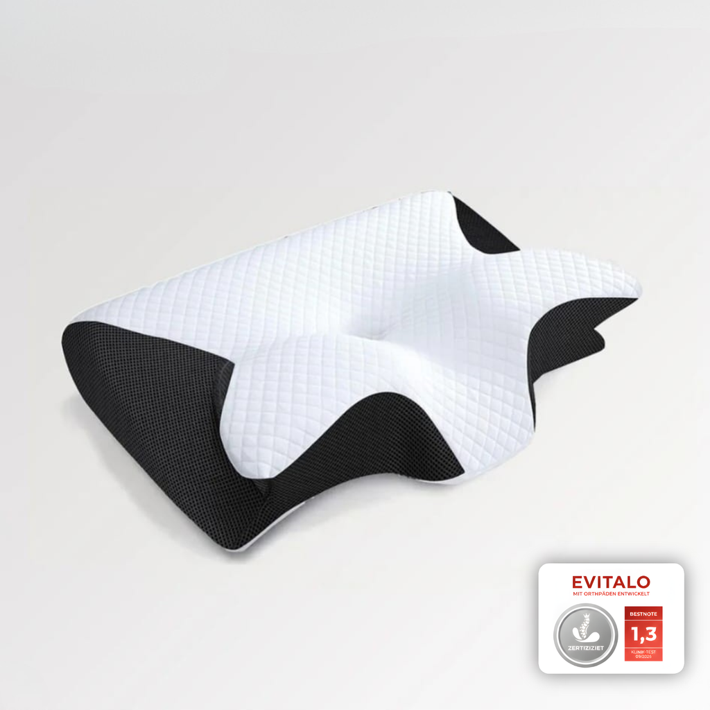 Evitalo SpineRelax | Das Kissen für erholsamen Schlaf