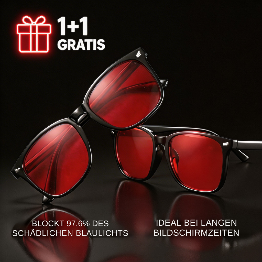 Fokus Rot | Anti-Blaulicht Brille
