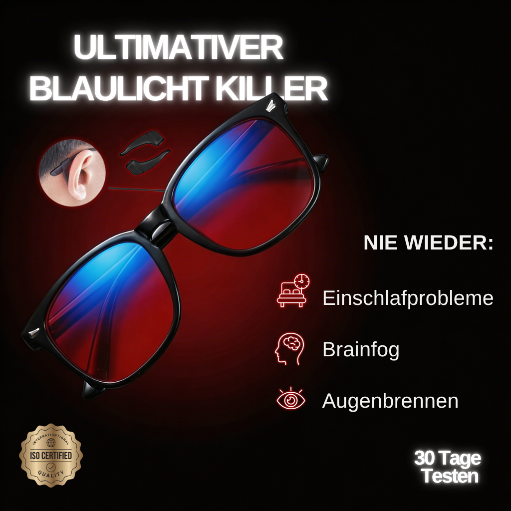 Fokus Rot | Anti-Blaulicht Brille